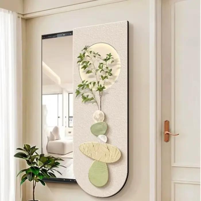 Ornement esthétique miroir Design moderne affichage grand