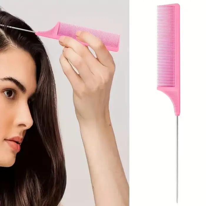 Bâton de cire pour cheveux pour enfants et femmes, avec brosses à dos lissé, pommade en Gel pour petites filles, accessoires de coiffure pour perruque