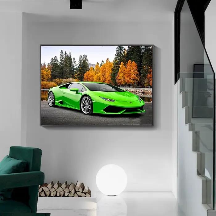 Peinture photo personnalisée par numéros pour adultes sur toile
