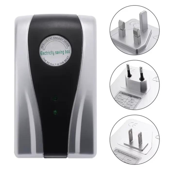 Boîte d'économie d'électricité avec prise US/EU, 3000W, 90V-250V, économie d'énergie, alimentation respectueuse De l'environnement, Ahorrador De Corriente Drop