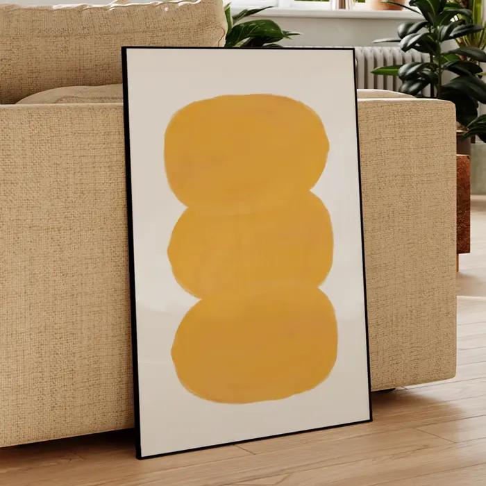 Peint formes abstraites mur Art imprime toile peinture affiche photo pour salon chambre décor à la maison