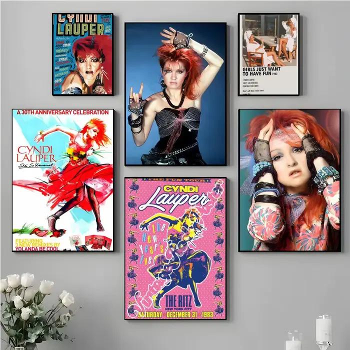 Affiche Singer C-Cyndi L-Lauper