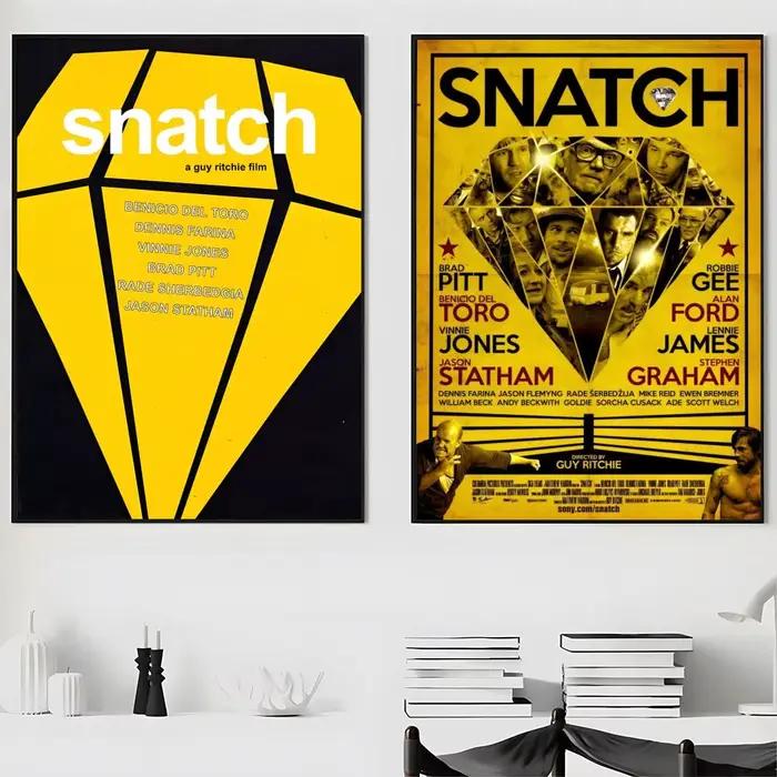 Affiches autocollantes haute définition S-Snatch