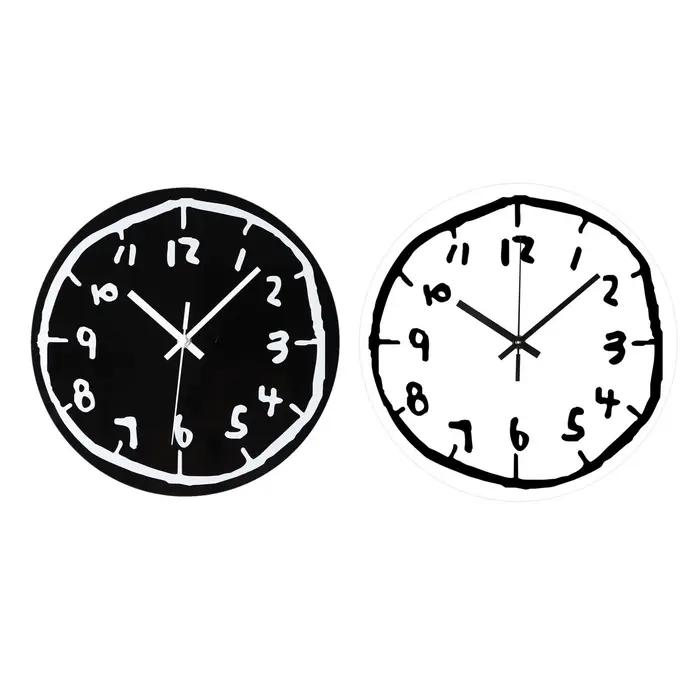Horloge murale décorative pour cuisine