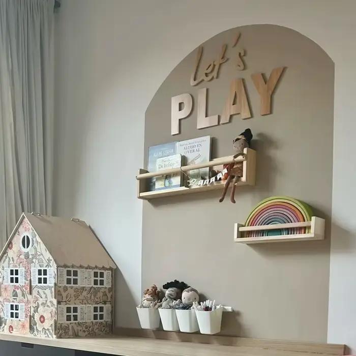 Art en bois pour pépinière