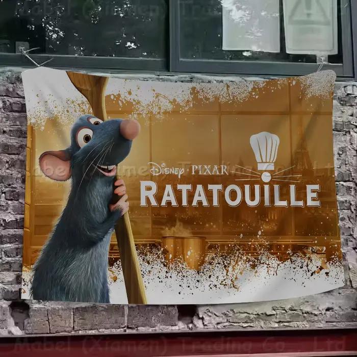 Ratatouille-Bannière murale bohème