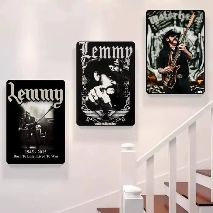 Affiche de chanteur l-hémmy populaire et célèbre