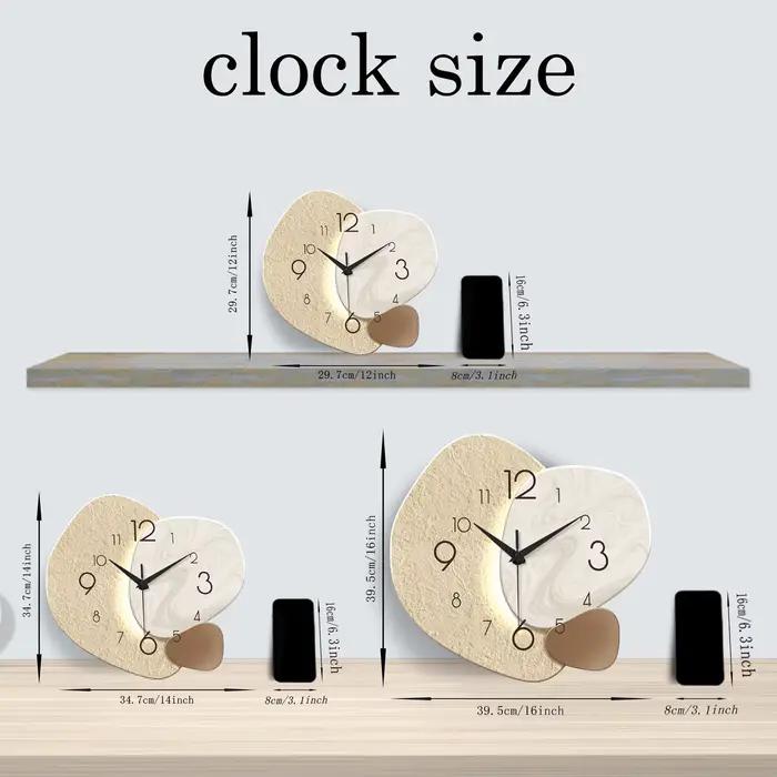 Horloge murale moderne Simple
