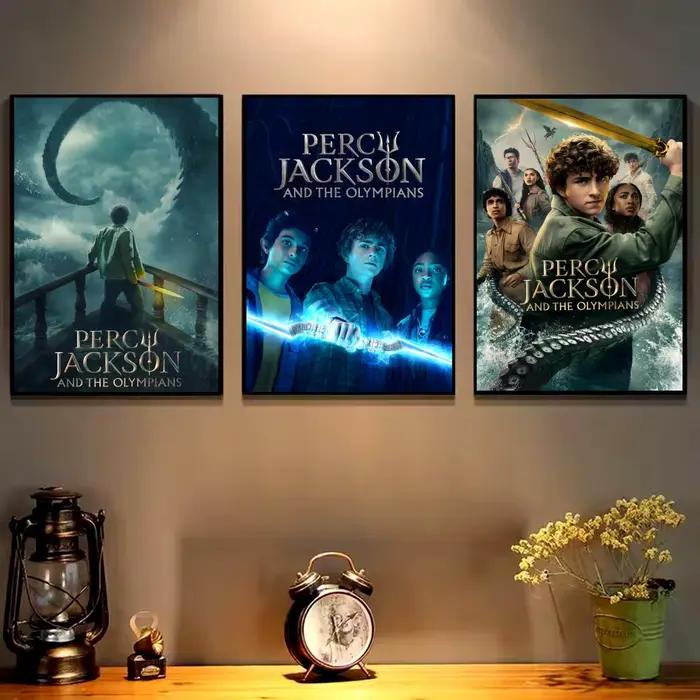 Affiche Percy J-Jackson et les Olympiens