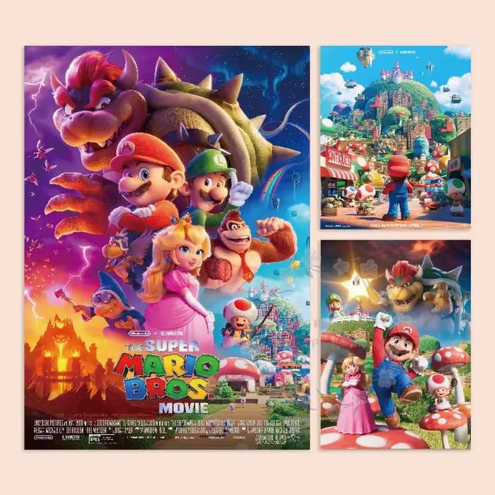 Affiche de film M-Mario Brothers Galaxy