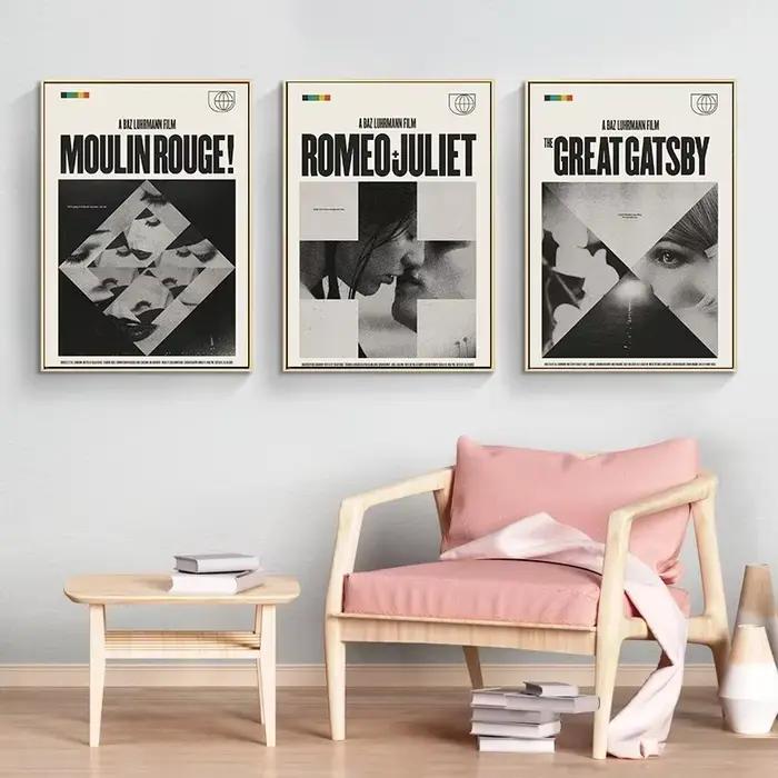 Affiche de film vintage