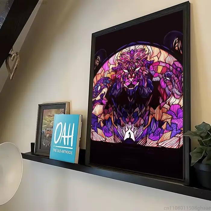 E-epique le nouveau groupe Musical affiche HD décor à la maison mur collant étanche