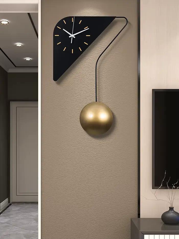 Horloge murale décorative moderne pour la maison