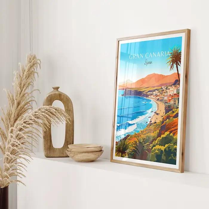Affiche de Voyage en Espagne