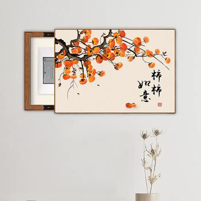 Boîte de Compteurs Électriques Décoratifs