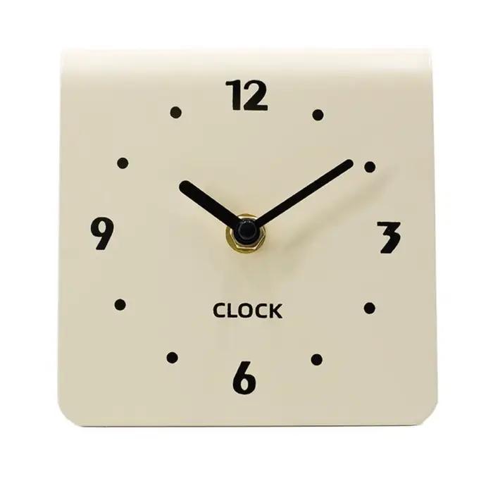 Horloge de Table silencieuse en acrylique
