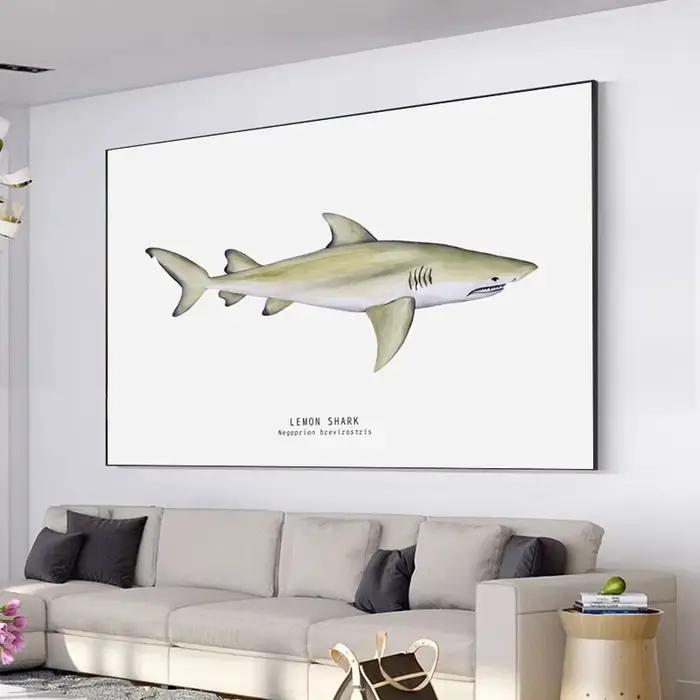 Affiches de requins modernes
