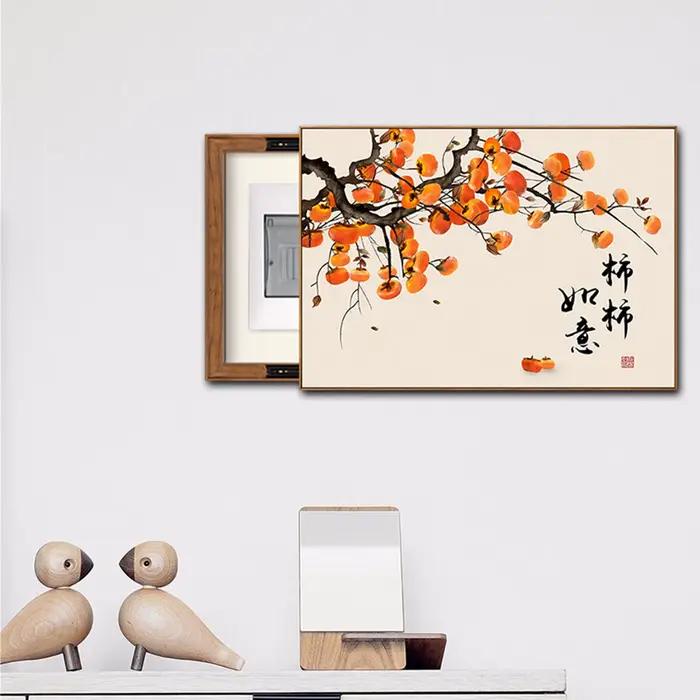 Boîte de Compteurs Électriques Décoratifs