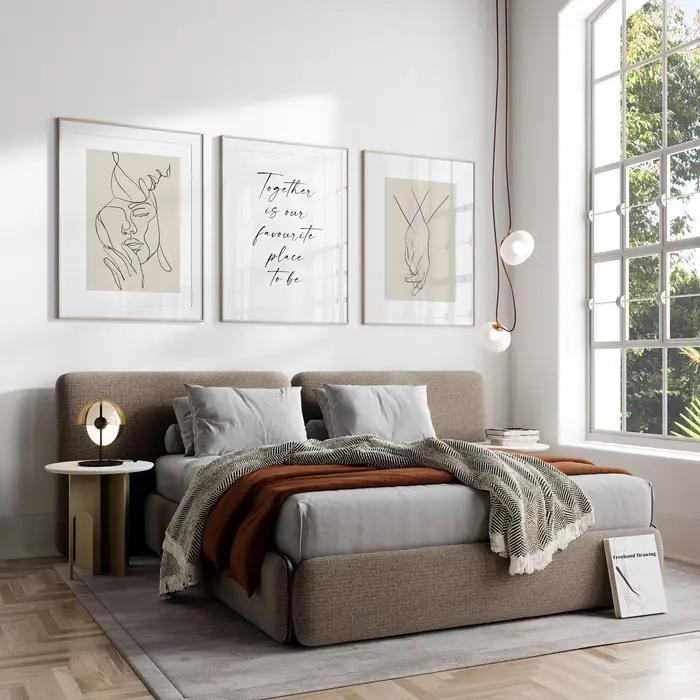 Ensemble est notre endroit préféré d'être chambre à coucher