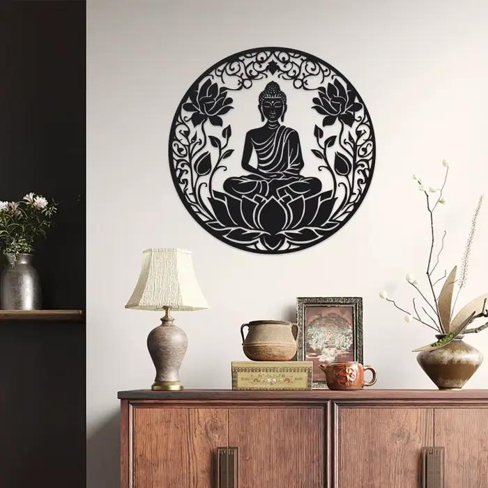 [Art mural en fer élégant] Art