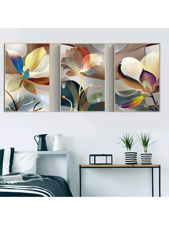 Triptyque Diamant Art Mosaïque