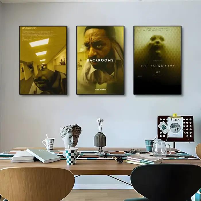 Affiche Art The Backrooms