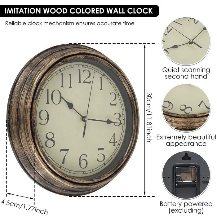 Horloge murale grande taille