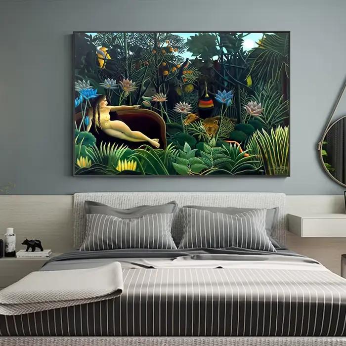 Affiche Vintage Henri Rousseau
