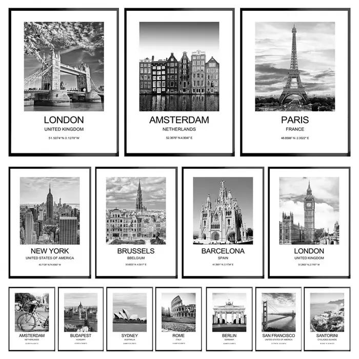 Affiche de ville de New York