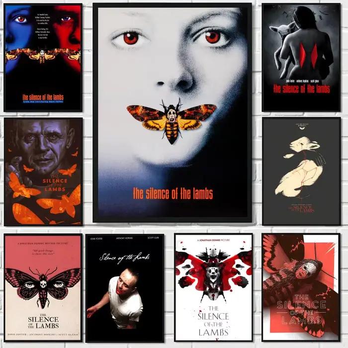 Affiche de film classique Le Silence des Agneaux
