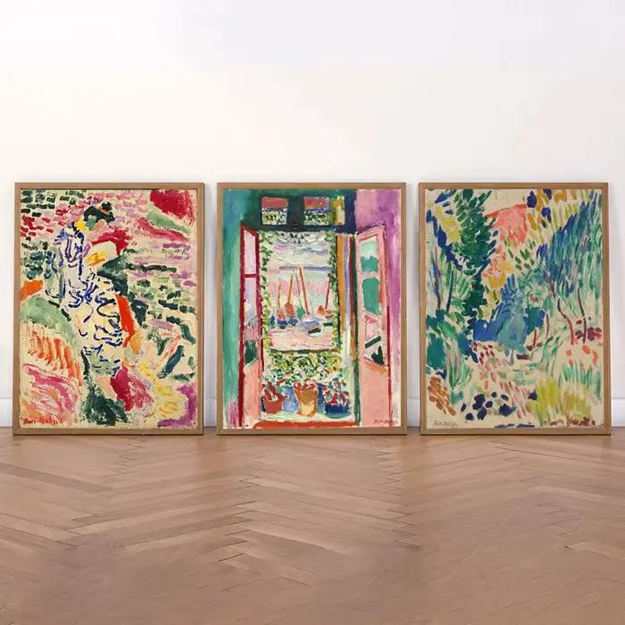 Matisse – affiches et imprimés rétro
