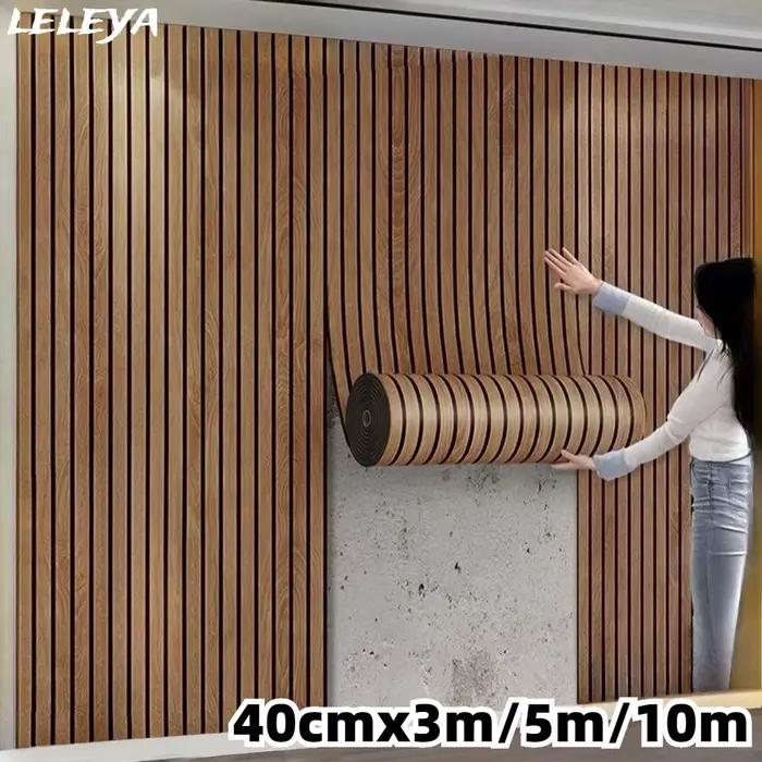 Autocollant mural de séparation de calandre moderne