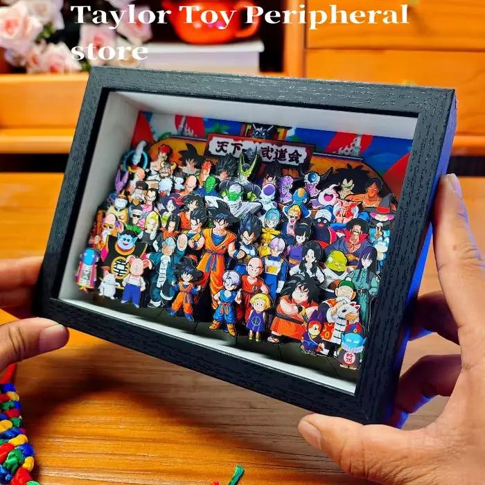 Dragon Ball – peinture 3D