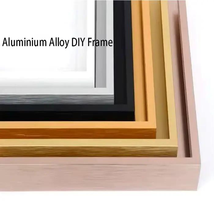 Grand cadre en alliage d'aluminium DIY