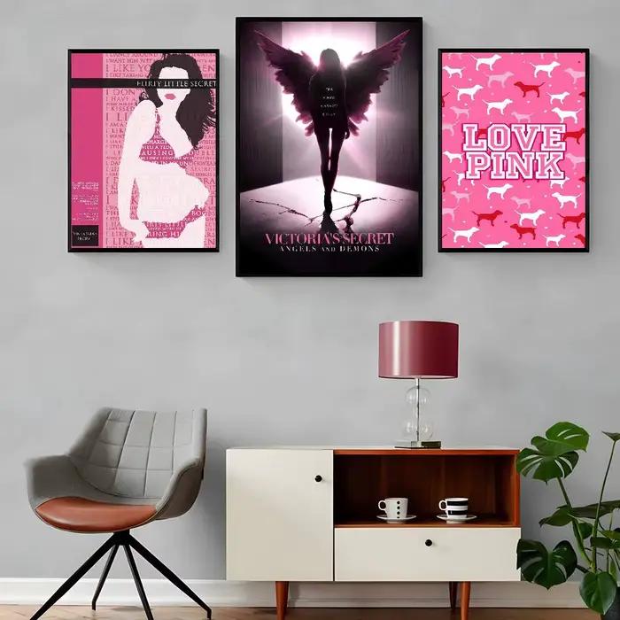 V-VictoriaS Fashion S-Secret Poster – autocollant mural imperméable de haute qualité