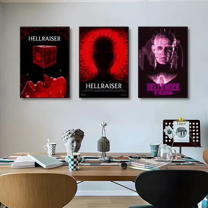 Affiche de film classique Hellraiser