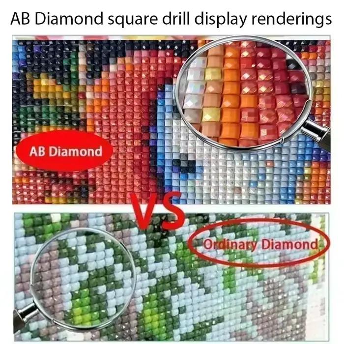 AB perceuse adulte diamant peinture ensemble noël motif nain