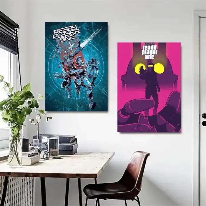 Affiche murale de dessin animé Ready Player One