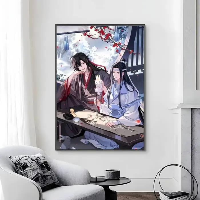 Grand maître de la culture démoniaque troisième affiche toile peinture