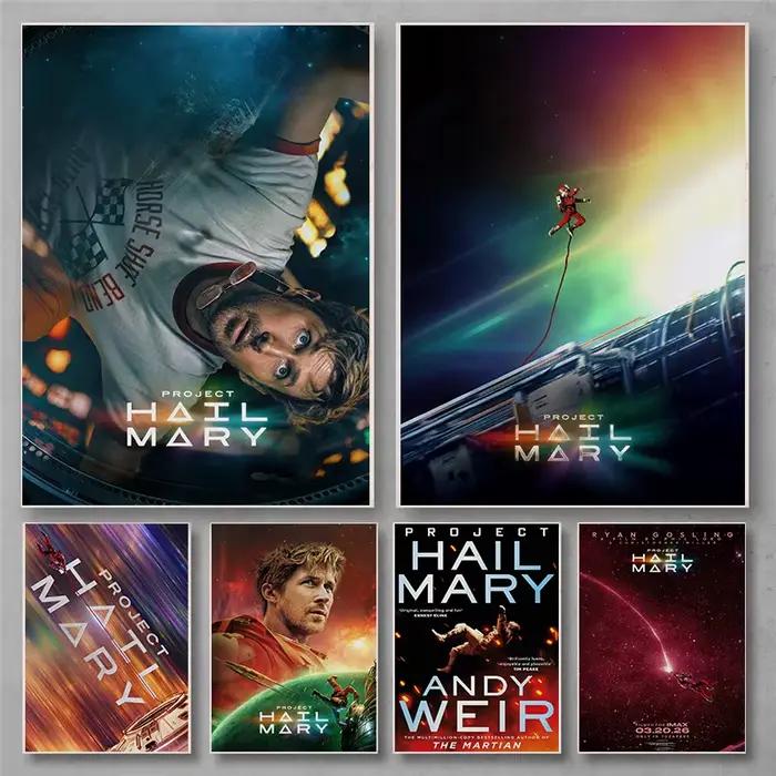 Affiche de film Project Hail Mary