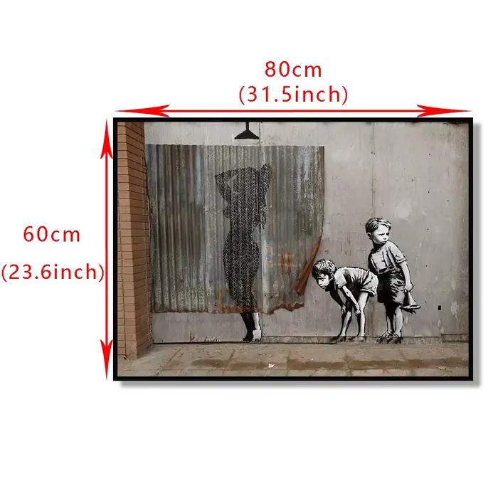 Banksy-Affiches d'art de graffiti nous-mêmes
