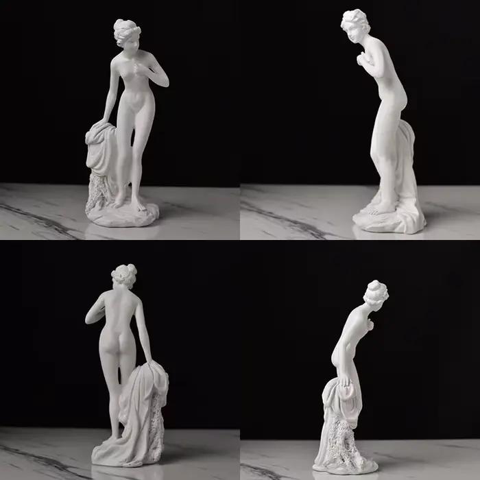 Sculpture d'Afrodite de 19cm/36cm