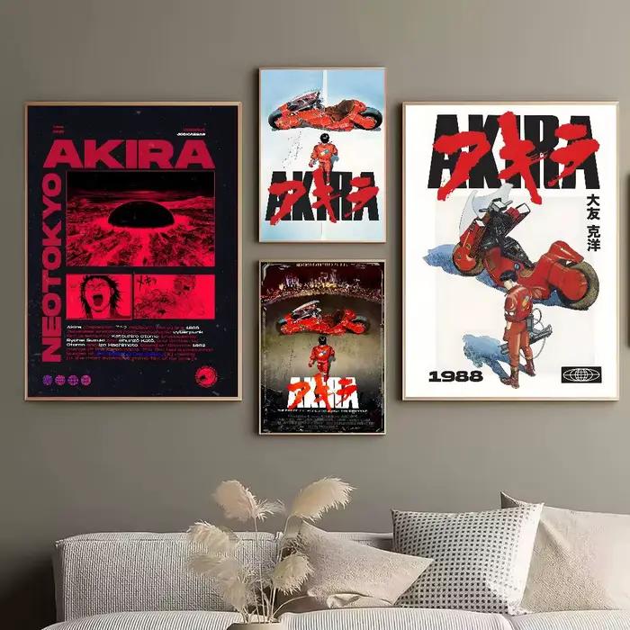 Affiche classique Anime A-Akira HD