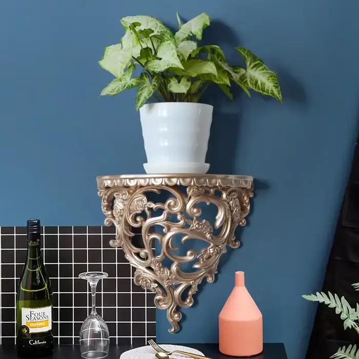 Étagère murale décorative créative de style européen