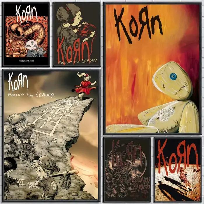 Affiche du groupe Korn