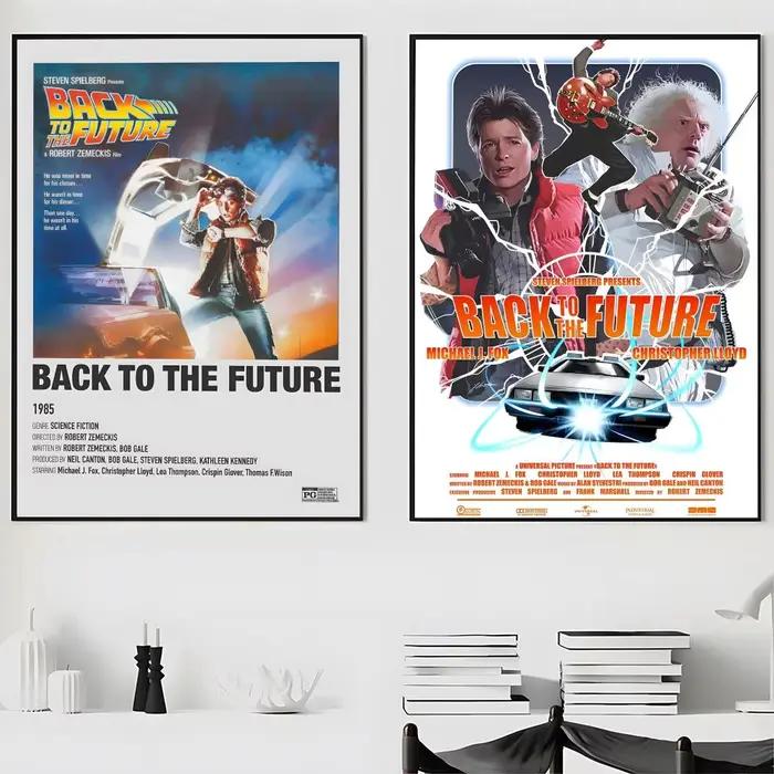 Affiche B-Back to the Future