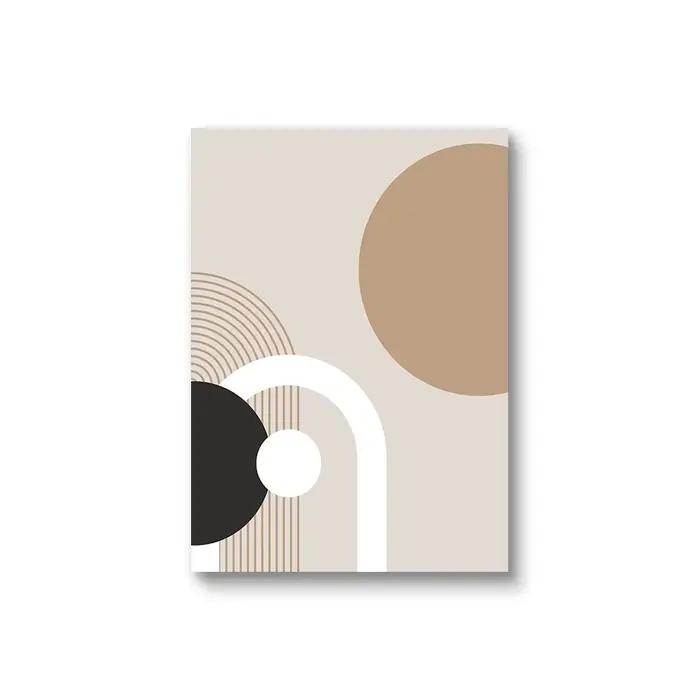 1 Peinture sur toile de style bohème