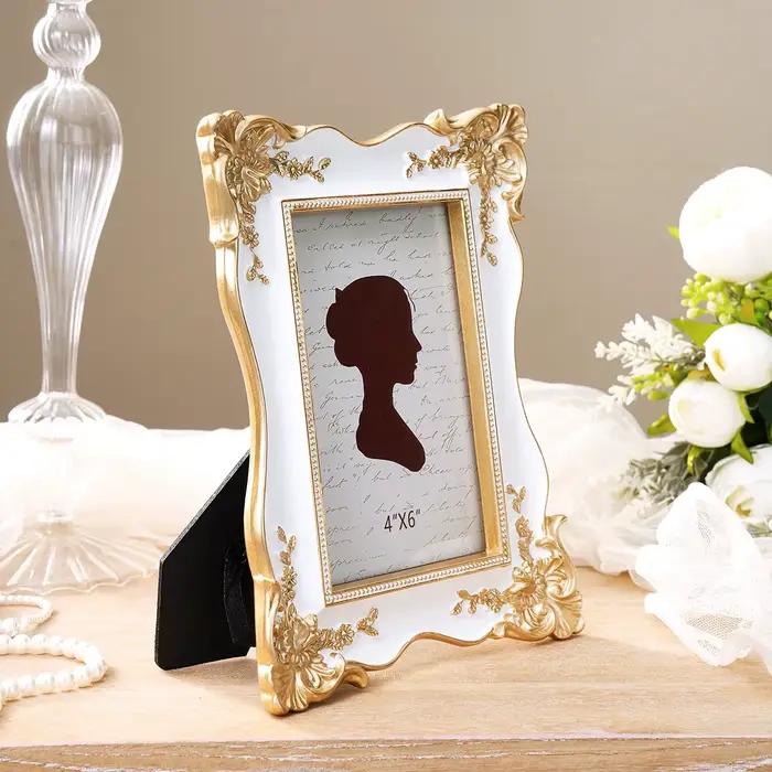 1 pièce, cadre décoratif à motif tridimensionnel de style européen