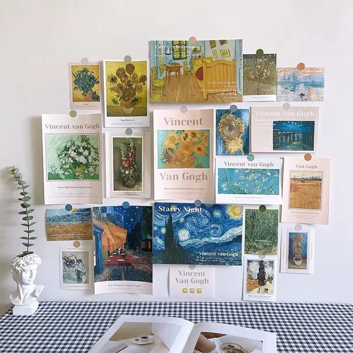 Affiches de décoration murale nordique pour la maison