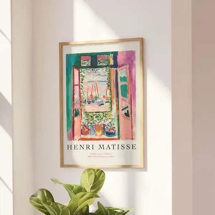 Matisse – ensemble de 3 affiches imprimées